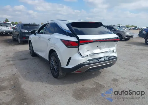 2024 Lexus Rx 350 Luxury z USA, uszkodzony, nr VIN 2T2BAMBA1RC036538